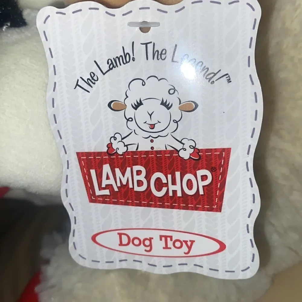 🌸HP🌸Lambchop 🐑 Dog Toy!